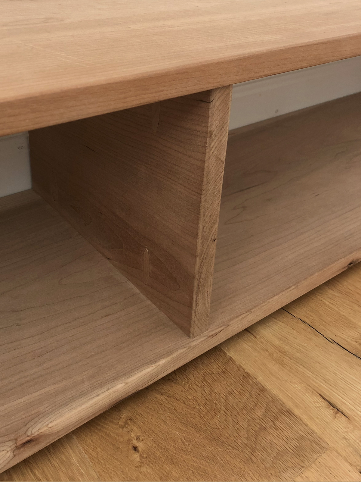 DIY Low Montessori Shelf Woodlark