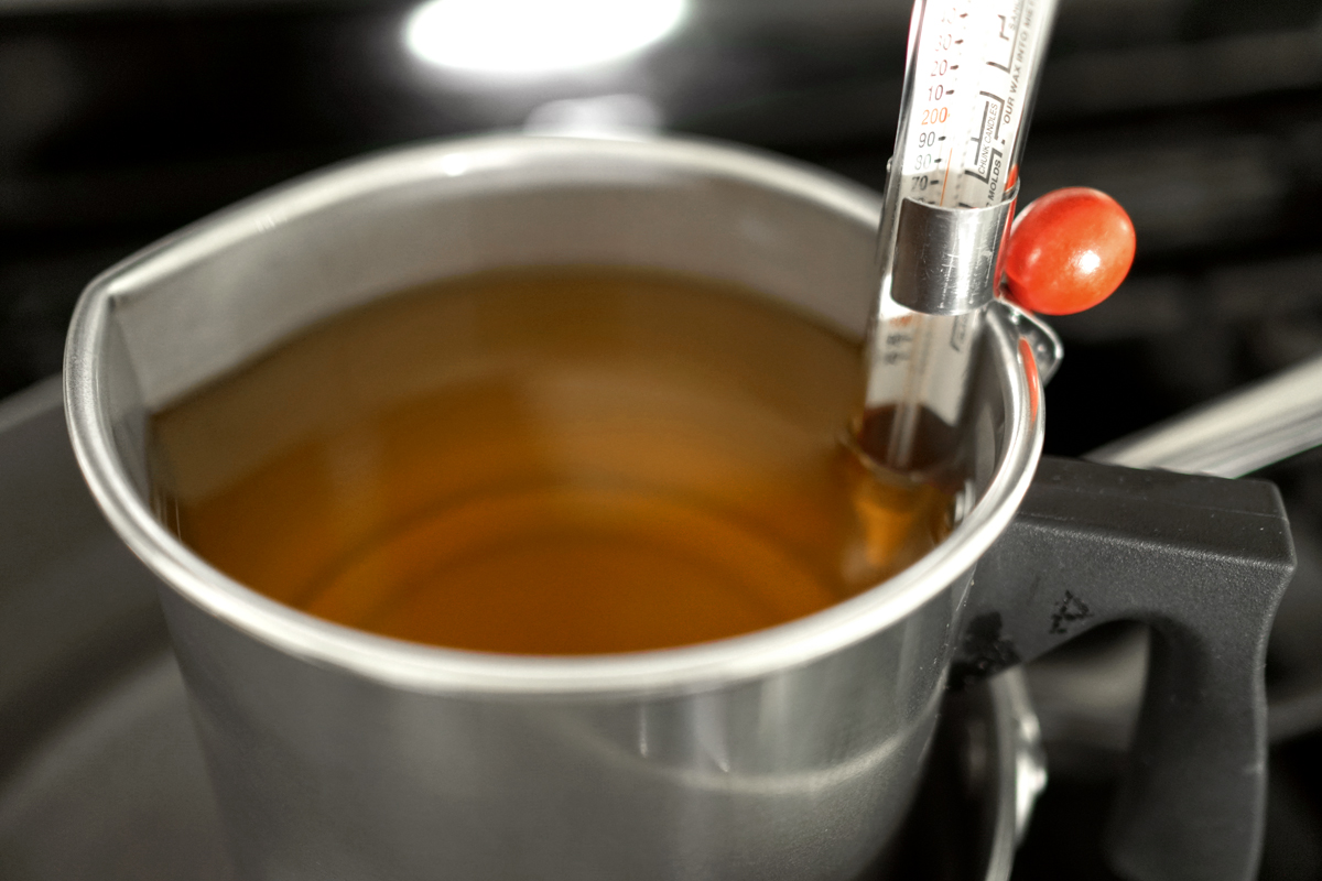 DIY HandDipped Beeswax Candles Woodlark