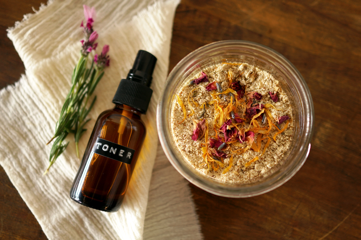 oatmeal toner