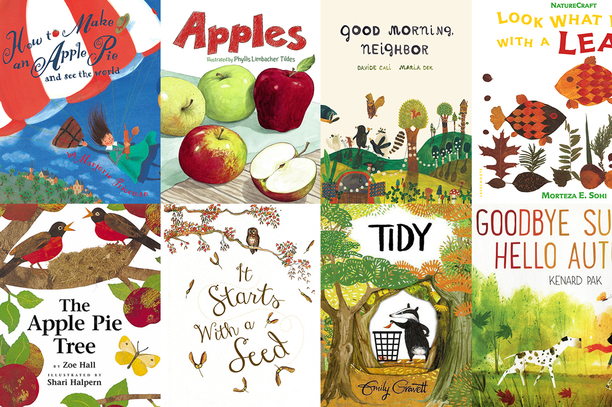 Favorite Autumn Nature-Based Children’s Books for Fall - Woodlark Blog