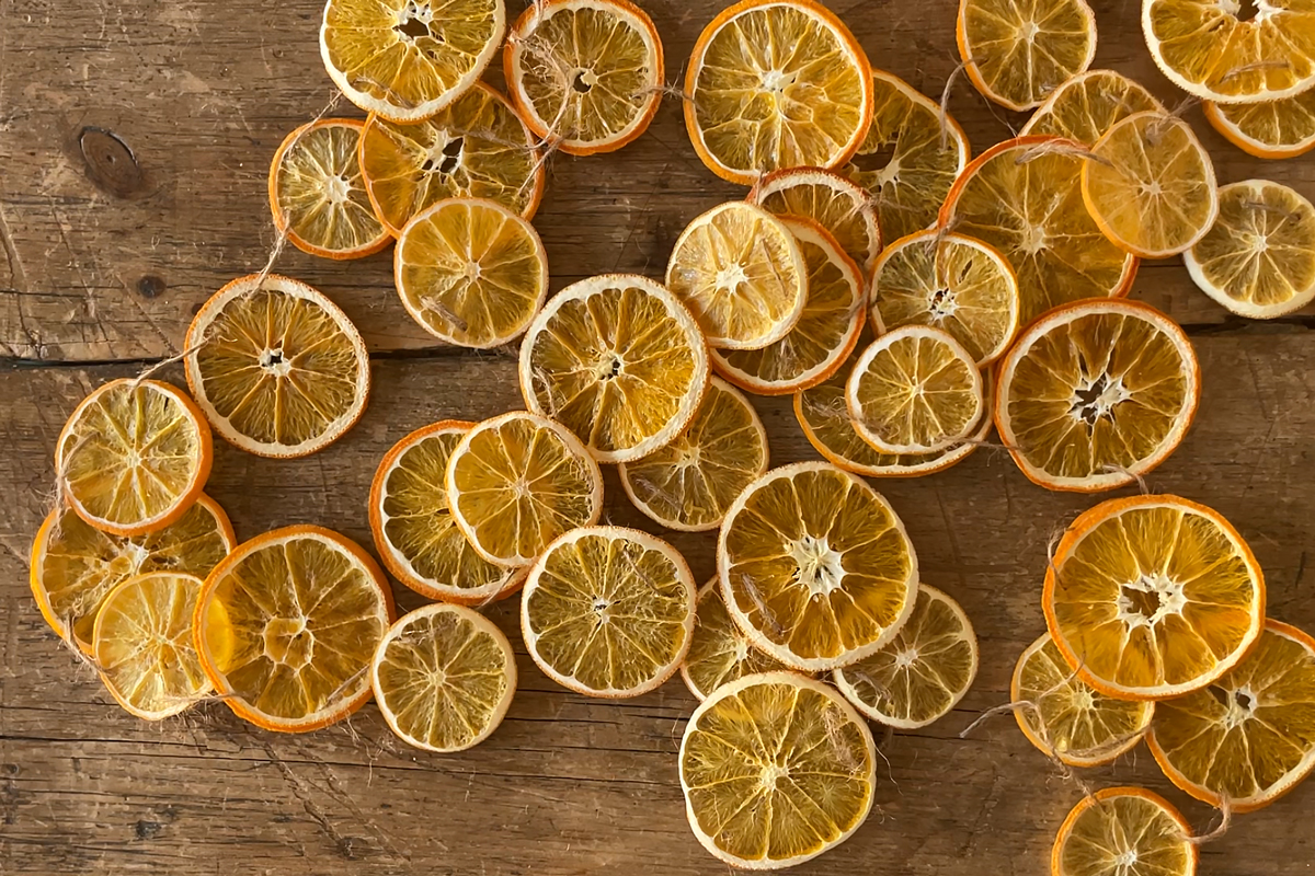 How to Make Dried Orange Slices  Dehydrator or Oven - The Home Intent