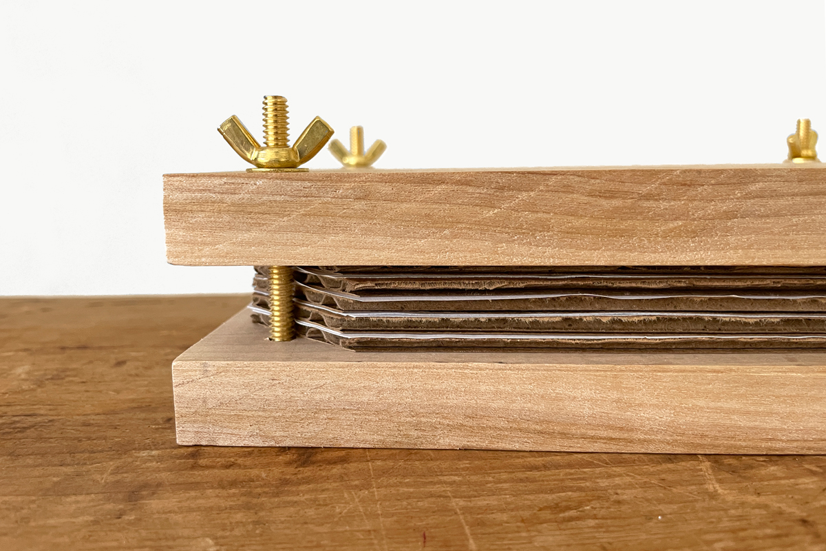 How To Make A Diy Flower Press Woodlark Blog