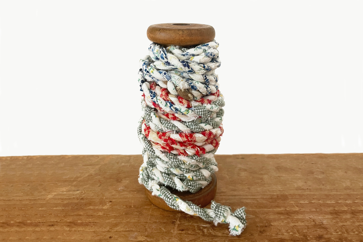 Fabric Wrapped Rope Crafts