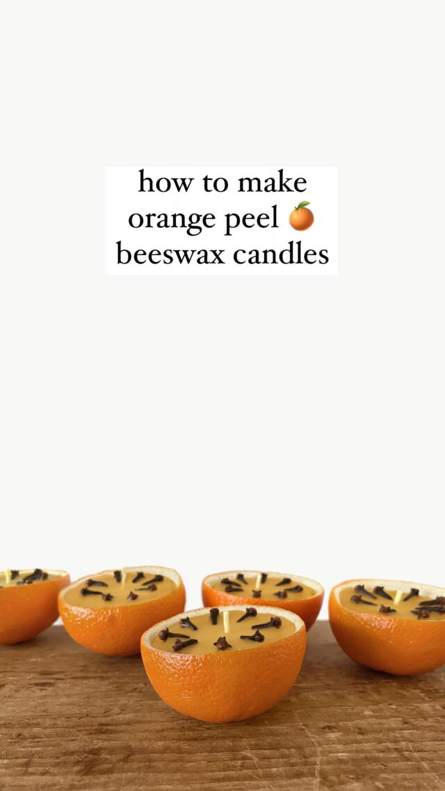 How to Make Beeswax Candles in Recycled Jars - Woodlark Blog